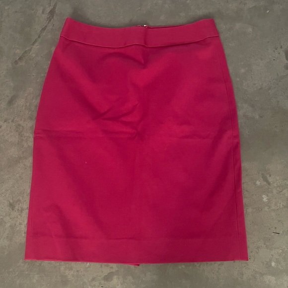 Banana Republic Pink Pencil Skirt - Picture 1 of 5